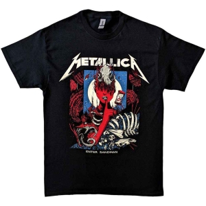 Metallica - Enter Sandman Poster Uni Bl in der Gruppe MERCHANDISE / T-shirt / Hårdrock bei Bengans Skivbutik AB (5544363)