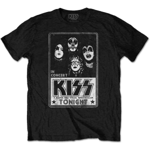 Kiss - Tonight Uni Bl (2XL) in der Gruppe -Start Tshirt bei Bengans Skivbutik AB (5544548)