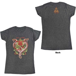 Def Leppard - Love Bites Tour 2019 Grey in der Gruppe MERCHANDISE / T-shirt / Hårdrock bei Bengans Skivbutik AB (5544689)