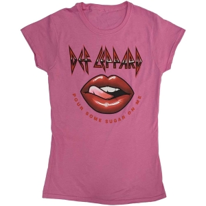 Def Leppard - Pour Some Sugar On Me Lips Tour 2019 in der Gruppe MERCHANDISE / T-shirt / Hårdrock bei Bengans Skivbutik AB (5544690)