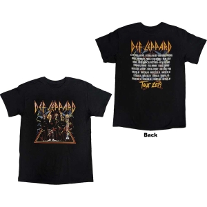 Def Leppard - Band Photo Tour 2019 Bl  in der Gruppe MERCHANDISE / T-shirt / Hårdrock bei Bengans Skivbutik AB (5544691)