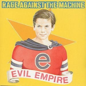 Rage Against The Machine - Evil Empire in der Gruppe Övrigt /  bei Bengans Skivbutik AB (554470)