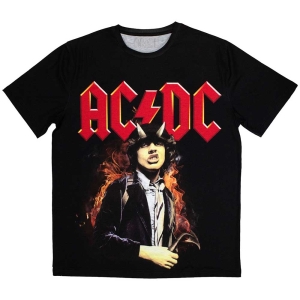 Ac/Dc - Angus Highway To Hell Uni Bl (S) in der Gruppe -Start Tshirt bei Bengans Skivbutik AB (5544738)