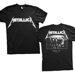 Metallica - Master Of Puppets Photo Uni Bl in der Gruppe MERCHANDISE / T-shirt / Hårdrock bei Bengans Skivbutik AB (5544757)