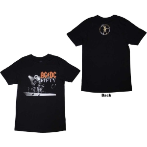 Ac/Dc -  On Stage Fifty Uni Bl in der Gruppe MERCH / Minsishops-merch / Ac/Dc bei Bengans Skivbutik AB (5544791r)