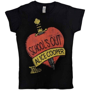 Alice Cooper - Schools Out Skinny Lady Bl in der Gruppe MERCHANDISE / T-shirt / Hårdrock bei Bengans Skivbutik AB (5544793r)
