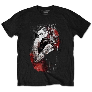 Black Veil Brides - Blackveilbrides Inferno Uni Bl  in der Gruppe MERCHANDISE / T-shirt / Hårdrock bei Bengans Skivbutik AB (5544797r)