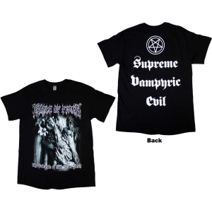 Cradle Of Filth - Supreme Vampiric Evil Uni Bl  in der Gruppe MERCHANDISE / T-shirt / Hårdrock bei Bengans Skivbutik AB (5544799r)
