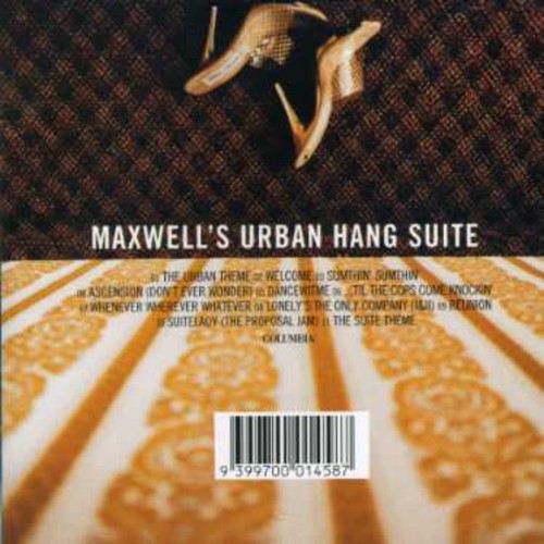 Maxwell - Maxwell's Urban Hang in der Gruppe CD / Pop bei Bengans Skivbutik AB (554480)