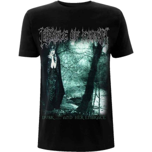 Cradle Of Filth - Dusk & Her Embrace Uni Bl  in der Gruppe MERCHANDISE / T-shirt / Hårdrock bei Bengans Skivbutik AB (5544800r)