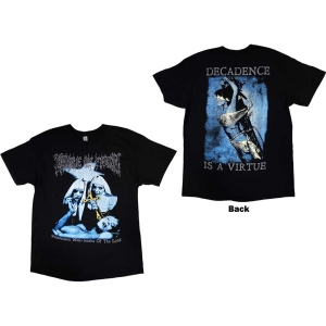 Cradle Of Filth - Decadence Uni Bl  in der Gruppe MERCHANDISE / T-shirt / Hårdrock bei Bengans Skivbutik AB (5544807r)