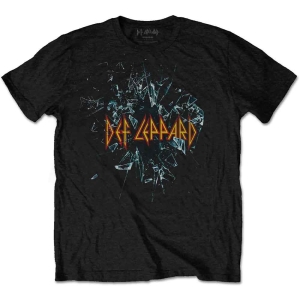 Def Leppard - Shatter Uni Bl  in der Gruppe MERCHANDISE / T-shirt / Hårdrock bei Bengans Skivbutik AB (5544809r)