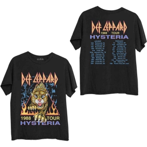 Def Leppard - Hysteria '88 Uni Bl  in der Gruppe MERCHANDISE / T-shirt / Hårdrock bei Bengans Skivbutik AB (5544817r)