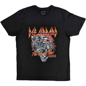 Def Leppard - Tour 2023 Uni Bl  in der Gruppe MERCHANDISE / T-shirt / Hårdrock bei Bengans Skivbutik AB (5544819r)