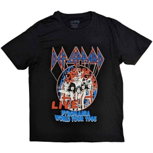 Def Leppard - Pyro World Tour Uni Bl  in der Gruppe MERCHANDISE / T-shirt / Hårdrock bei Bengans Skivbutik AB (5544821r)