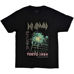 Def Leppard - Tokyo Uni Bl  in der Gruppe MERCHANDISE / T-shirt / Hårdrock bei Bengans Skivbutik AB (5544822r)
