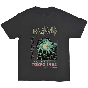 Def Leppard - Tokyo Uni Char  in der Gruppe MERCHANDISE / T-shirt / Hårdrock bei Bengans Skivbutik AB (5544823r)