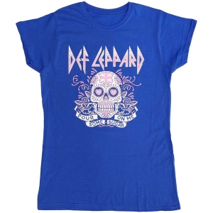 Def Leppard - Pour Some Sugar On Me Skull Tour 2019  in der Gruppe MERCHANDISE / T-shirt / Hårdrock bei Bengans Skivbutik AB (5544824r)