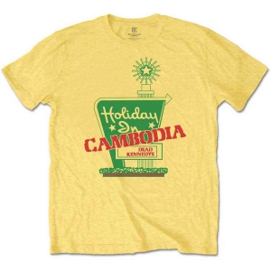 Dead Kennedys - Holiday In Cambodia Uni Yell  in der Gruppe MERCHANDISE / T-shirt / Punk bei Bengans Skivbutik AB (5544832r)