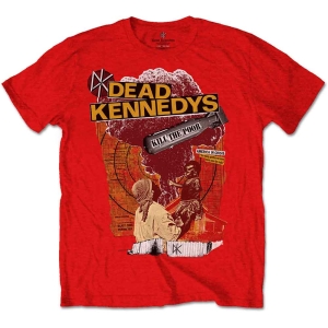 Dead Kennedys - Kill The Poor Uni Red  in der Gruppe MERCHANDISE / T-shirt / Punk bei Bengans Skivbutik AB (5544834r)