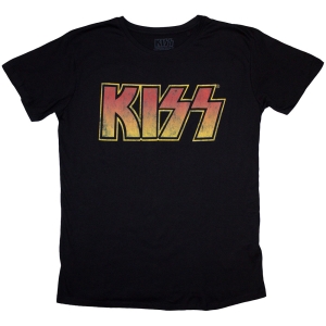 Kiss - Vtge Classic Logo Lady Bl  in der Gruppe MERCHANDISE / T-shirt / Hårdrock bei Bengans Skivbutik AB (5544844r)
