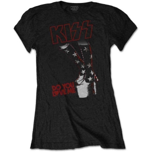 Kiss - Do You Love Me Lady Bl  in der Gruppe MERCHANDISE / T-shirt / Hårdrock bei Bengans Skivbutik AB (5544848r)