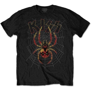 Kiss - Spider Uni Bl  in der Gruppe MERCHANDISE / T-shirt / Hårdrock bei Bengans Skivbutik AB (5544858r)