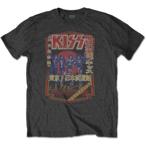 Kiss - Kiss Destroyer Tour '78 Uni Char    S in der Gruppe MERCHANDISE / T-shirt / Hårdrock bei Bengans Skivbutik AB (5544863r)