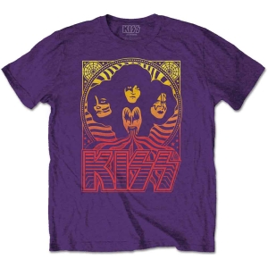 Kiss - Gradient Group Uni Purp  in der Gruppe MERCHANDISE / T-shirt / Hårdrock bei Bengans Skivbutik AB (5544869r)
