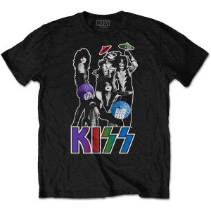 Kiss - Umbrellas Uni Bl  in der Gruppe MERCHANDISE / T-shirt / Hårdrock bei Bengans Skivbutik AB (5544879r)