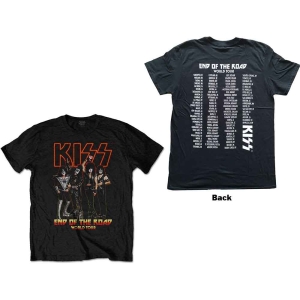 Kiss - End Of The Road Tour Uni Bl  in der Gruppe MERCHANDISE / T-shirt / Hårdrock bei Bengans Skivbutik AB (5544882r)