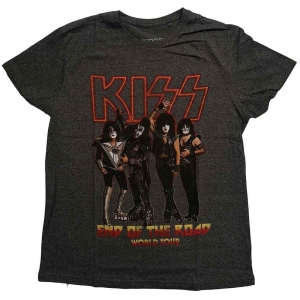 Kiss - End Of The Road Tour Uni Brindle  in der Gruppe MERCHANDISE / T-shirt / Hårdrock bei Bengans Skivbutik AB (5544883r)