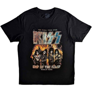 Kiss - End Of The Road Final Tour Uni Bl  in der Gruppe MERCHANDISE / T-shirt / Hårdrock bei Bengans Skivbutik AB (5544893r)