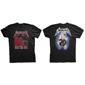 Metallica - Kill 'Em All Uni Bl  in der Gruppe MERCHANDISE / T-shirt / Hårdrock bei Bengans Skivbutik AB (5544901r)