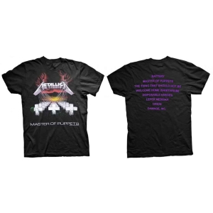 Metallica - Master Of Puppets Uni Bl  in der Gruppe MERCHANDISE / T-shirt / Hårdrock bei Bengans Skivbutik AB (5544902r)