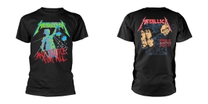 Metallica - T/S And Justice For All (S) in der Gruppe MERCHANDISE / T-shirt / Nyheter / Hårdrock bei Bengans Skivbutik AB (5544906r)