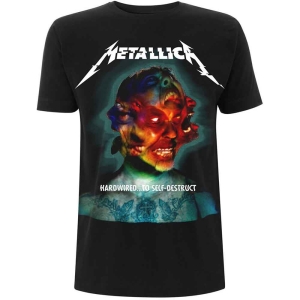 Metallica - Hardwired Album Cover Uni Bl  in der Gruppe MERCHANDISE / T-shirt / Hårdrock bei Bengans Skivbutik AB (5544910r)