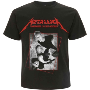 Metallica - Hardwired Band Concrete Uni Bl  in der Gruppe MERCHANDISE / T-shirt / Hårdrock bei Bengans Skivbutik AB (5544911r)