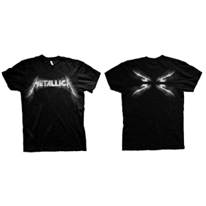 Metallica - Spiked Uni Bl  in der Gruppe MERCHANDISE / T-shirt / Hårdrock bei Bengans Skivbutik AB (5544913r)