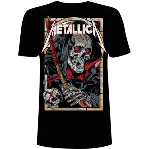 Metallica - Death Reaper Uni Bl  in der Gruppe MERCHANDISE / T-shirt / Hårdrock bei Bengans Skivbutik AB (5544914r)