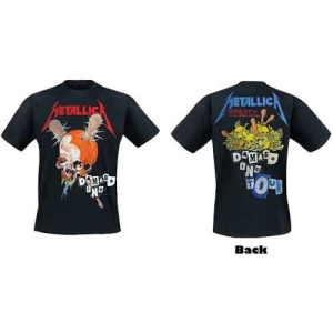 Metallica - Damage Inc Uni Bl  in der Gruppe MERCHANDISE / T-shirt / Hårdrock bei Bengans Skivbutik AB (5544916r)
