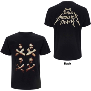 Metallica - Birth Death Crossed Arms Uni Bl  in der Gruppe MERCHANDISE / T-shirt / Hårdrock bei Bengans Skivbutik AB (5544920r)