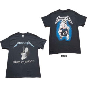 Metallica - Metal Up Your Ass Uni Bl  in der Gruppe MERCHANDISE / T-shirt / Hårdrock bei Bengans Skivbutik AB (5544923r)