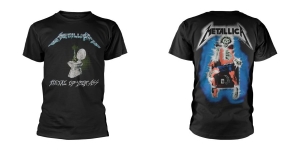 Metallica - T/S Metal Up Your Ass (S) in der Gruppe MERCHANDISE / T-shirt / Nyheter / Hårdrock bei Bengans Skivbutik AB (5544923r)