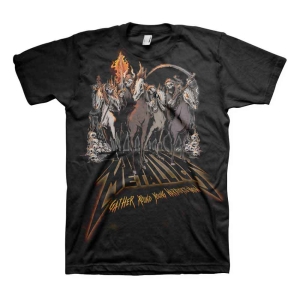 Metallica - 40Th Anniversary Horsemen Uni Bl  in der Gruppe MERCHANDISE / T-shirt / Hårdrock bei Bengans Skivbutik AB (5544925r)
