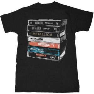 Metallica - Metallica Cassette Uni Bl    S in der Gruppe MERCHANDISE / T-shirt / Hårdrock bei Bengans Skivbutik AB (5544930r)