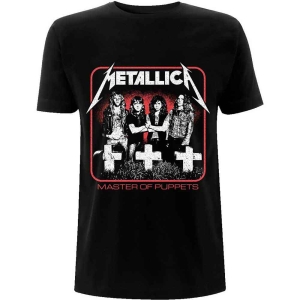 Metallica - Vintage Mop Photo Uni Bl  in der Gruppe MERCHANDISE / T-shirt / Hårdrock bei Bengans Skivbutik AB (5544931r)