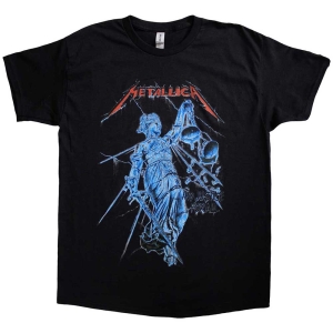 Metallica - Blue Justice Uni Bl   in der Gruppe MERCHANDISE / T-shirt / Hårdrock bei Bengans Skivbutik AB (5544934r)