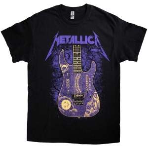 Metallica - Ouija Purple Uni Bl  in der Gruppe MERCHANDISE / T-shirt / Hårdrock bei Bengans Skivbutik AB (5544936r)