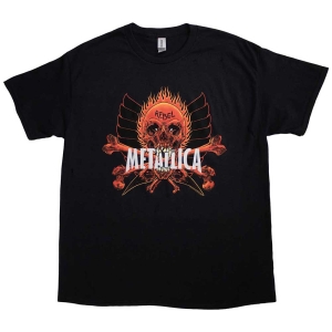 Metallica - Rebel Uni Bl  in der Gruppe MERCHANDISE / T-shirt / Hårdrock bei Bengans Skivbutik AB (5544937r)